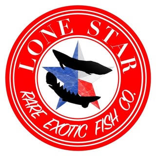 Lone Star Rare Exotic Fish Co. logo