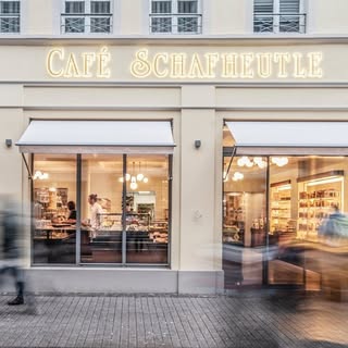 Café Schafheutle Heidelberg logo