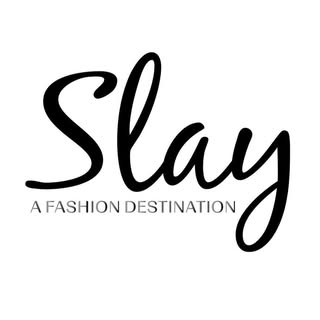 Slay a Fashion Destination logo