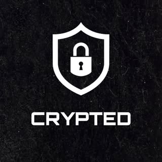 CRYPTED logo