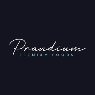 Prandium Premium Foods. logo