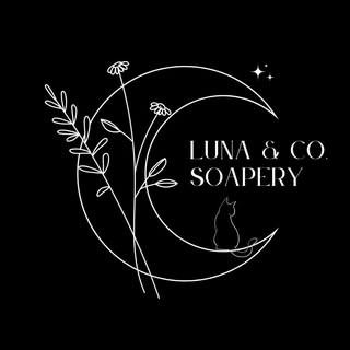 Luna & Co. Soapery logo