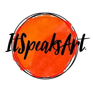 ItSpeaksArt logo