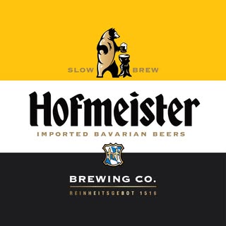 Hofmeister Brewing Co. logo