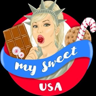my sweet USA - The real American Store logo