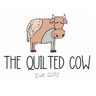 The Quilted Cow logo