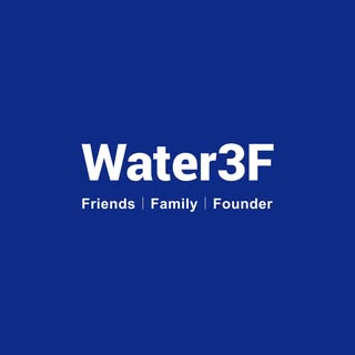 Water3F logo
