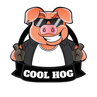 Cool Hog Snacks logo