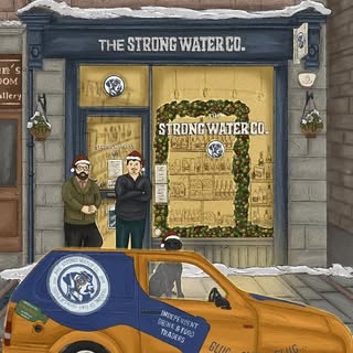 The Strong Water Co. logo