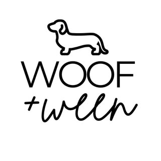 WOOF + WEEN logo