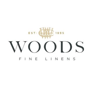 Woods Fine Linens logo