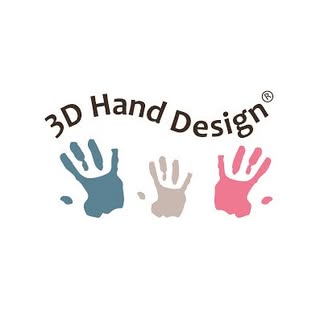 3D Hand Design logo