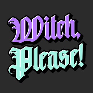 Witch, Please! logo