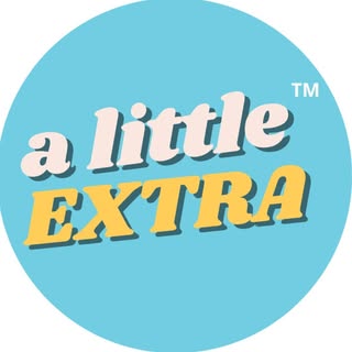 A Little Extra logo