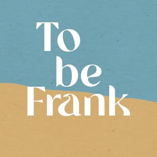 To be Frank logo