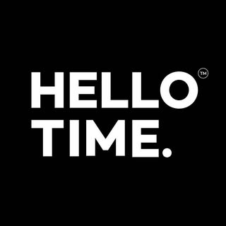 HELLO TIME logo
