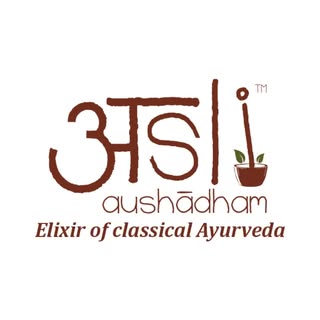 Asli Aushadham logo