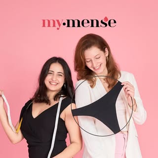 Periodenunterwäsche, Menstruationsunterwäsche von my•mense logo
