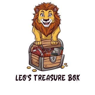 Leo's Treasure Box logo
