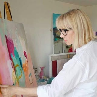 Sarina Diakos Art logo