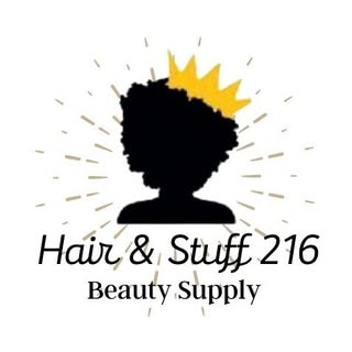 Hair & Stuff 216 logo