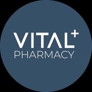 VITAL+ Pharmacy logo