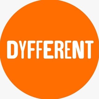 Dyfferent logo
