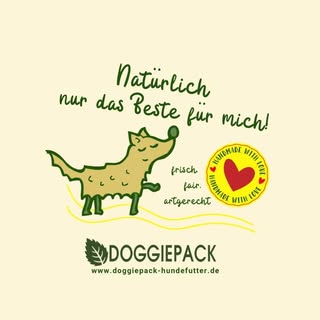 Doggiepack - Die Hundefutter Manufaktur logo