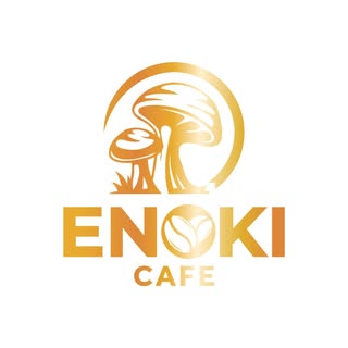 Enoki Cafe logo