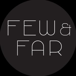 Few and Far logo