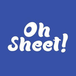 Oh Sheet! logo