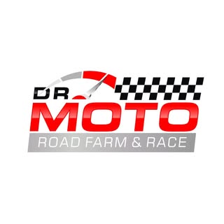 DR MOTO logo