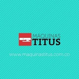 Máquinas Titus logo