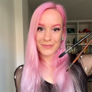 Mandy akvarell stúdió logo