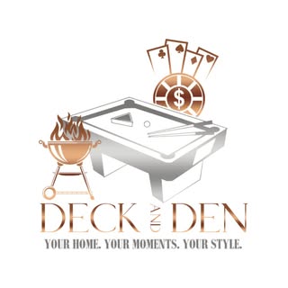 Deck and Den logo