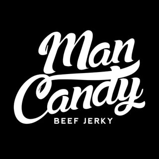 Man Candy Beef Jerky logo