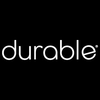 Durable logo