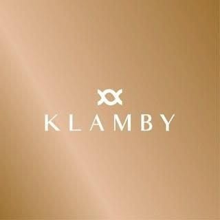 Wearing Klamby logo