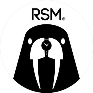 RSM Watch Strap logo
