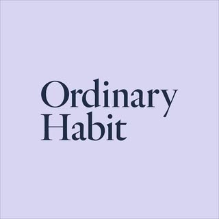 Ordinary Habit logo