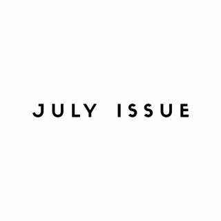 July Issue logo