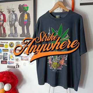 Strike Anywhere Vintage logo