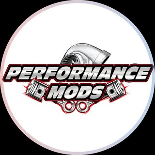 PERFORMANCE MODS logo