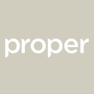 Proper logo