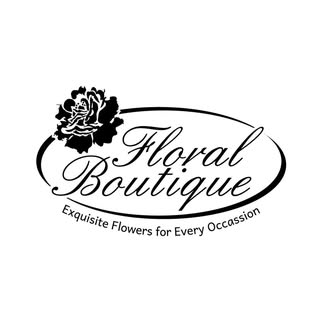 Floral boutique logo