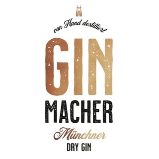 Ginmacher - Münchner Dry Gin logo