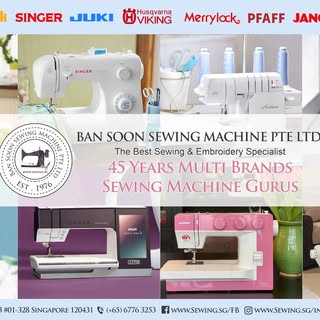 Ban Soon Sewing Machine Pte Ltd logo