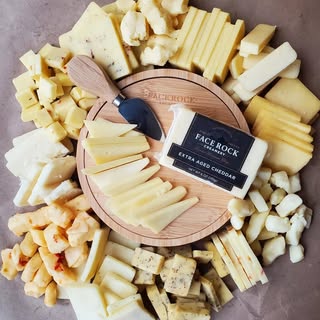 Face Rock Creamery logo