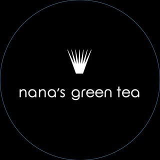 nana's green tea logo