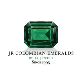 JR Colombian Emeralds logo
